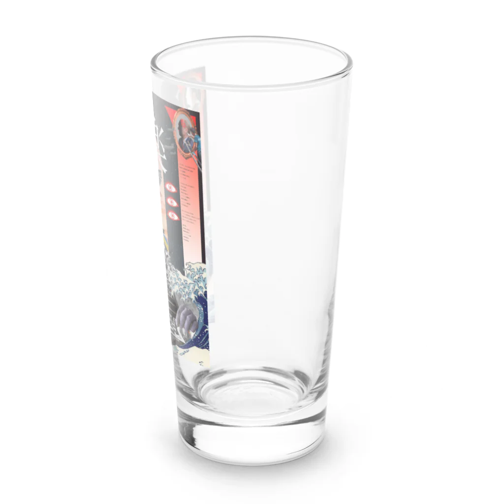 踝ピアスの殛楽 Long Sized Water Glass :right