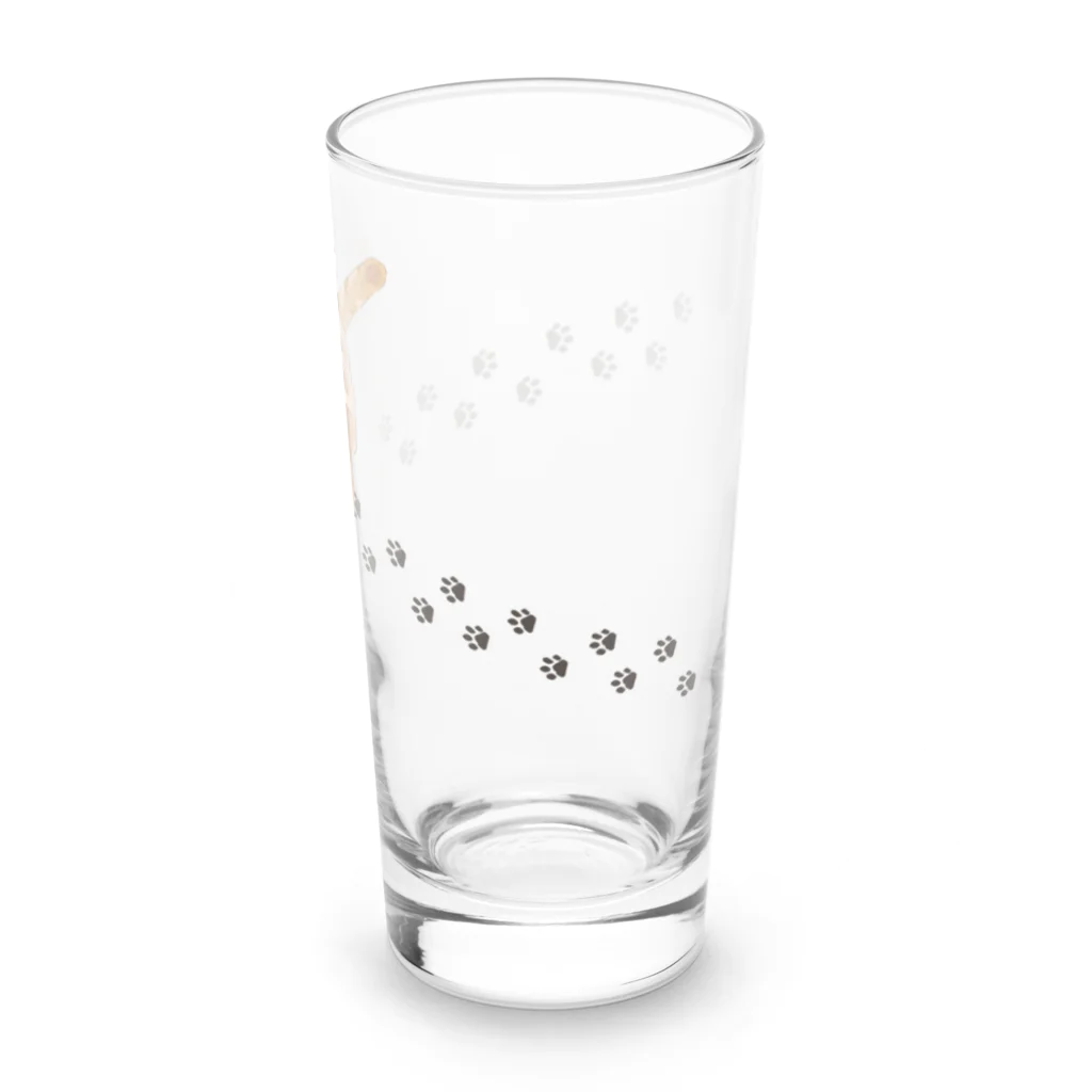 だいこくの猫絵生活ショップの杏さん_抱っこびよーん猫シリーズ Long Sized Water Glass :right