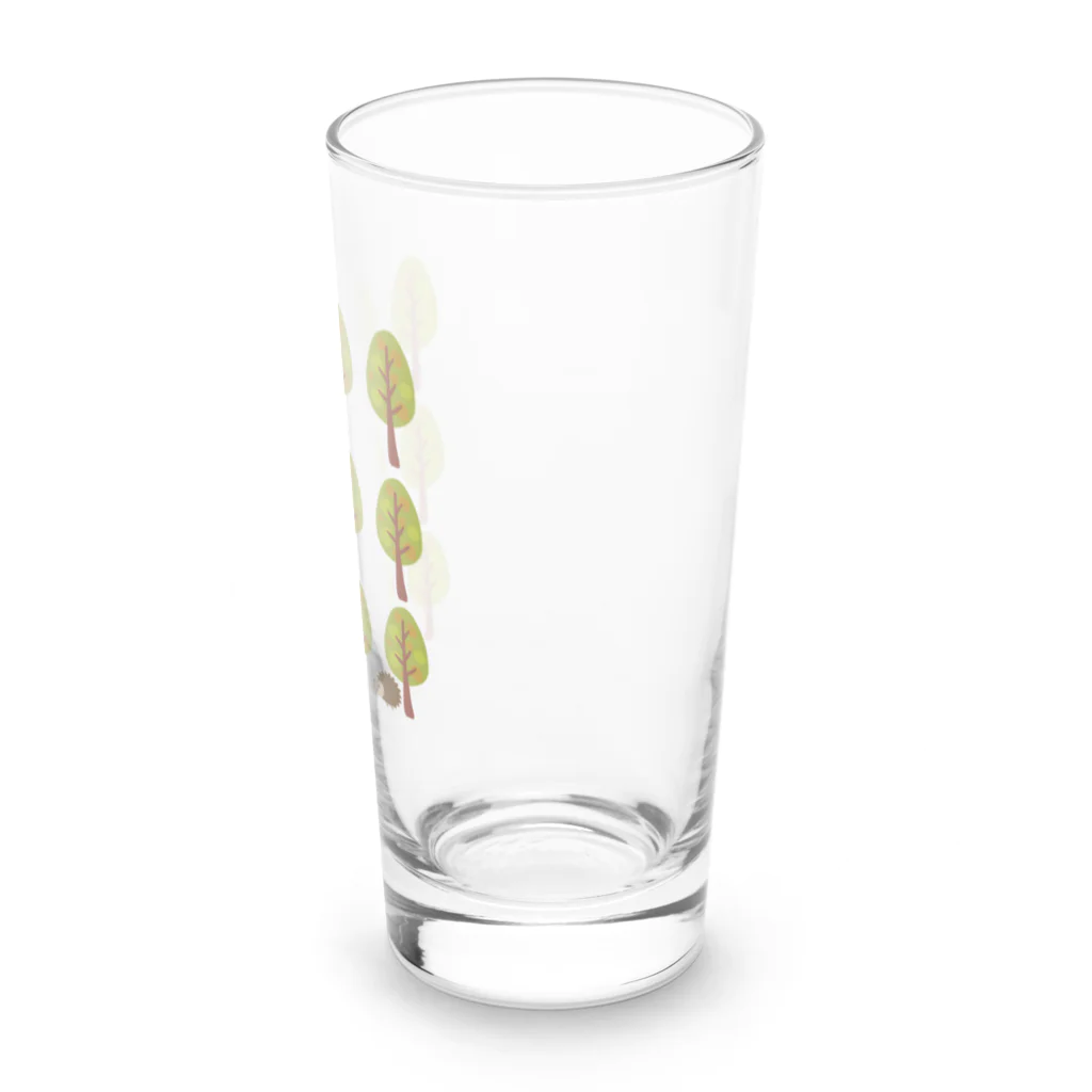 もものはな屋の森の散歩 Long Sized Water Glass :right