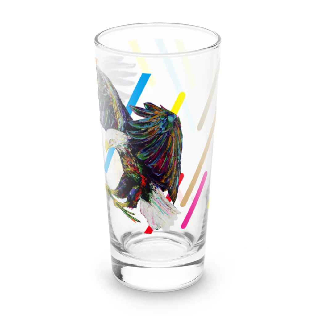 NiJi$uKeのワシのグラス Long Sized Water Glass :right