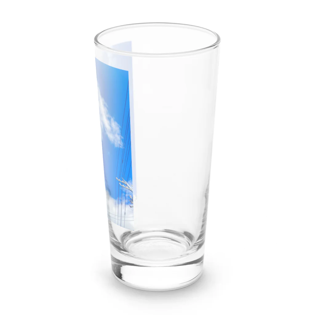 ヨシヨシの晴れた日 Long Sized Water Glass :right