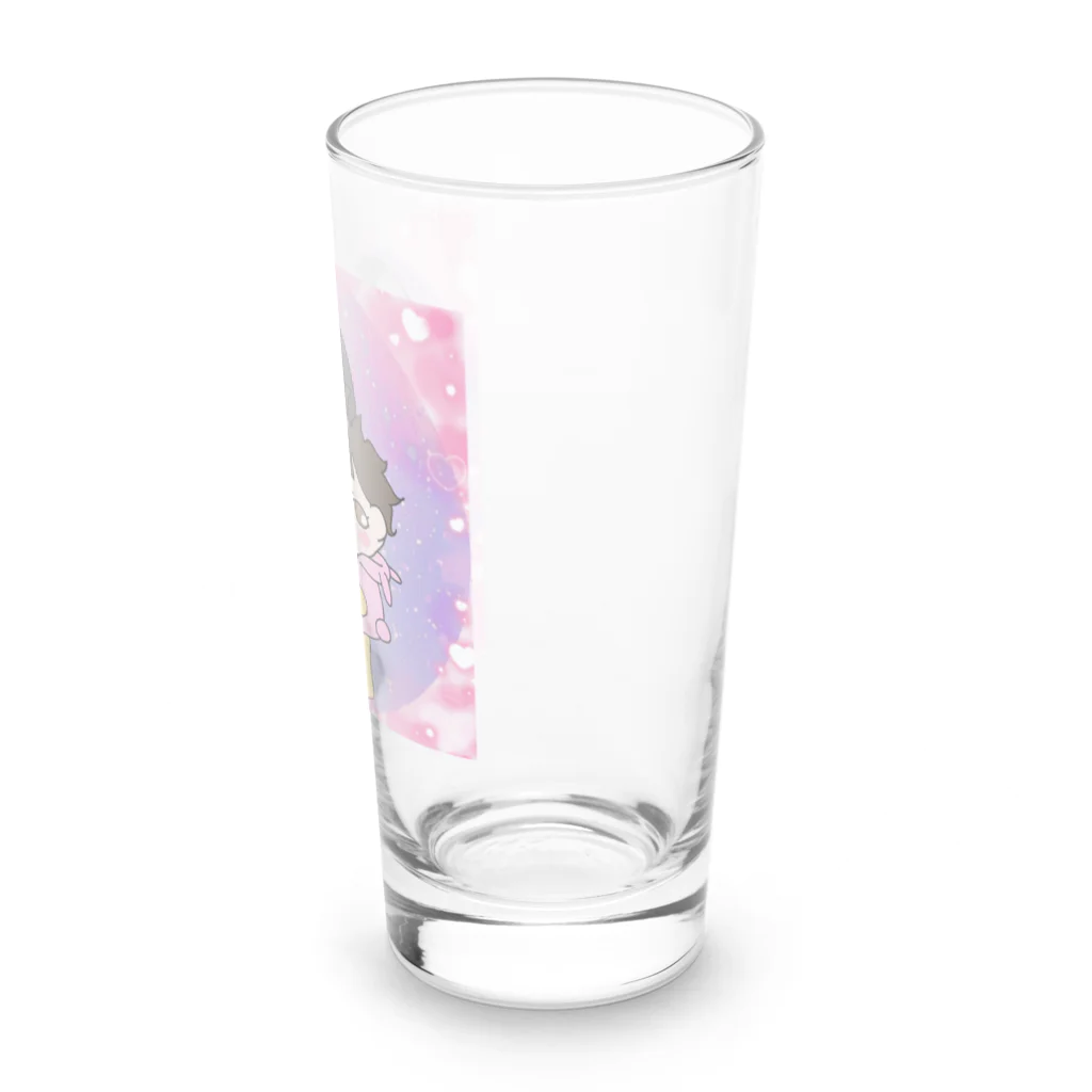 しふぉんけーき🐤🍰のしふぉん＆むちこ Long Sized Water Glass :right