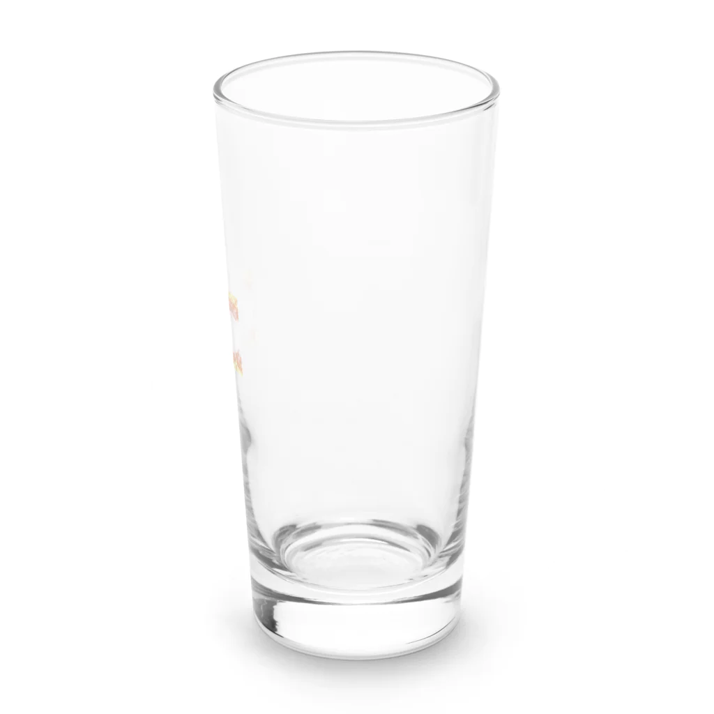 ボートレースと料理好きのボートレースアイテム Long Sized Water Glass :right