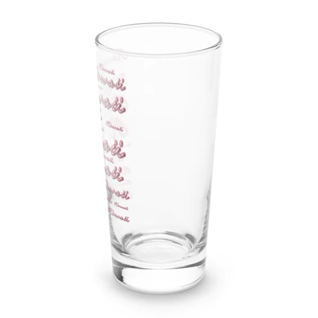 nanaのただただ可愛い Long Sized Water Glass :right