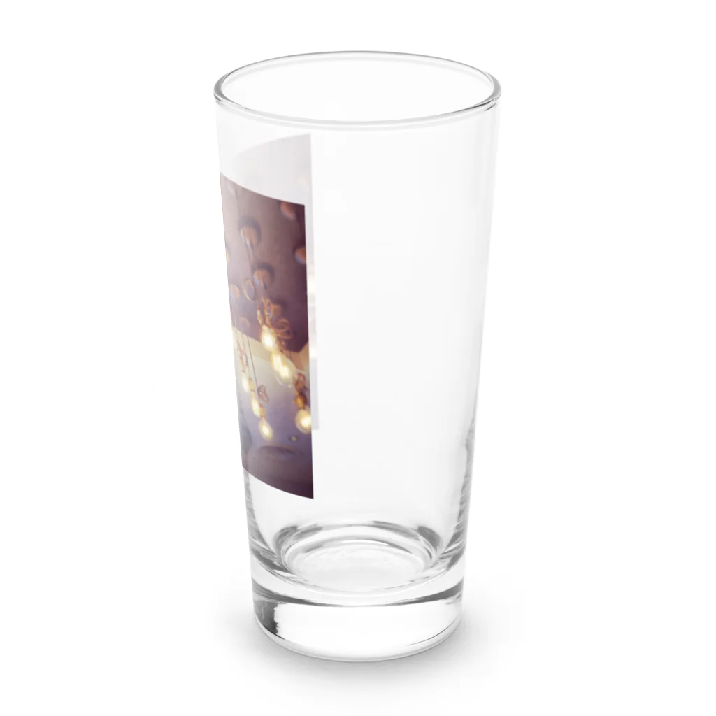 泥棒猫の店のでんきゅ Long Sized Water Glass :right