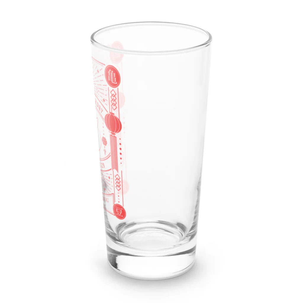 Peche＊Orretのももこ誕生日記念グッズ Long Sized Water Glass :right