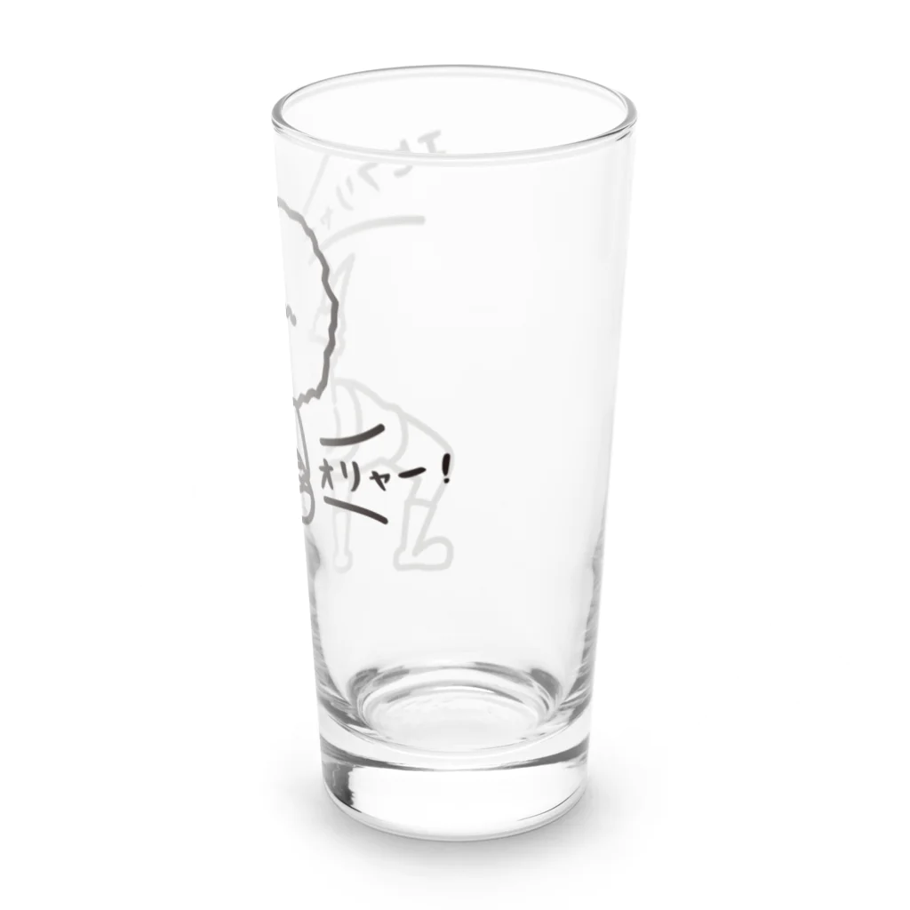 mojokinnのエビフリャー！オリャー！ Long Sized Water Glass :right