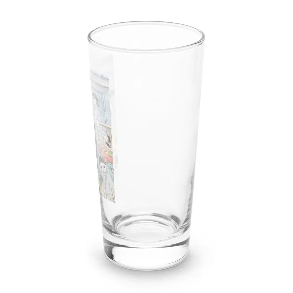 櫻　流瑠美の恋🍋 Long Sized Water Glass :right