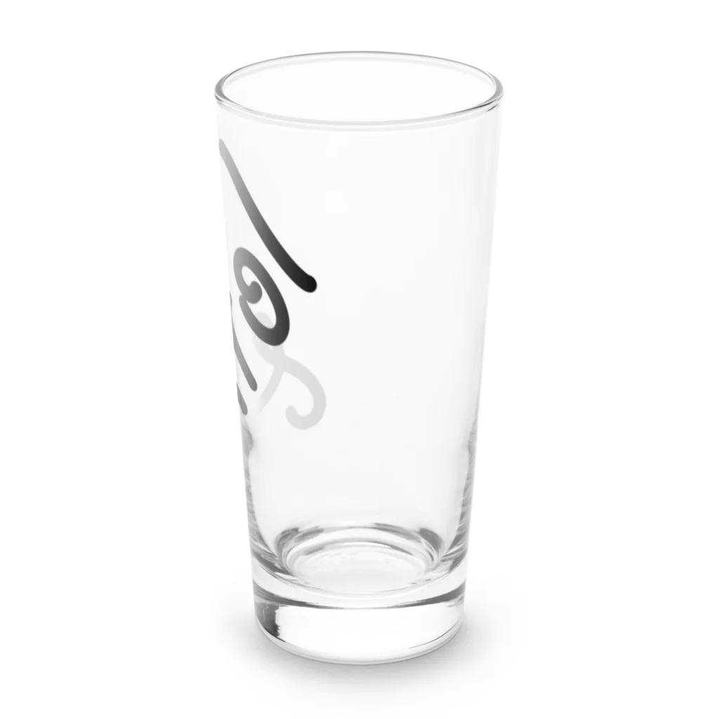 ピノとチロルのグッズ屋さんのTirolブランドロゴ Long Sized Water Glass :right