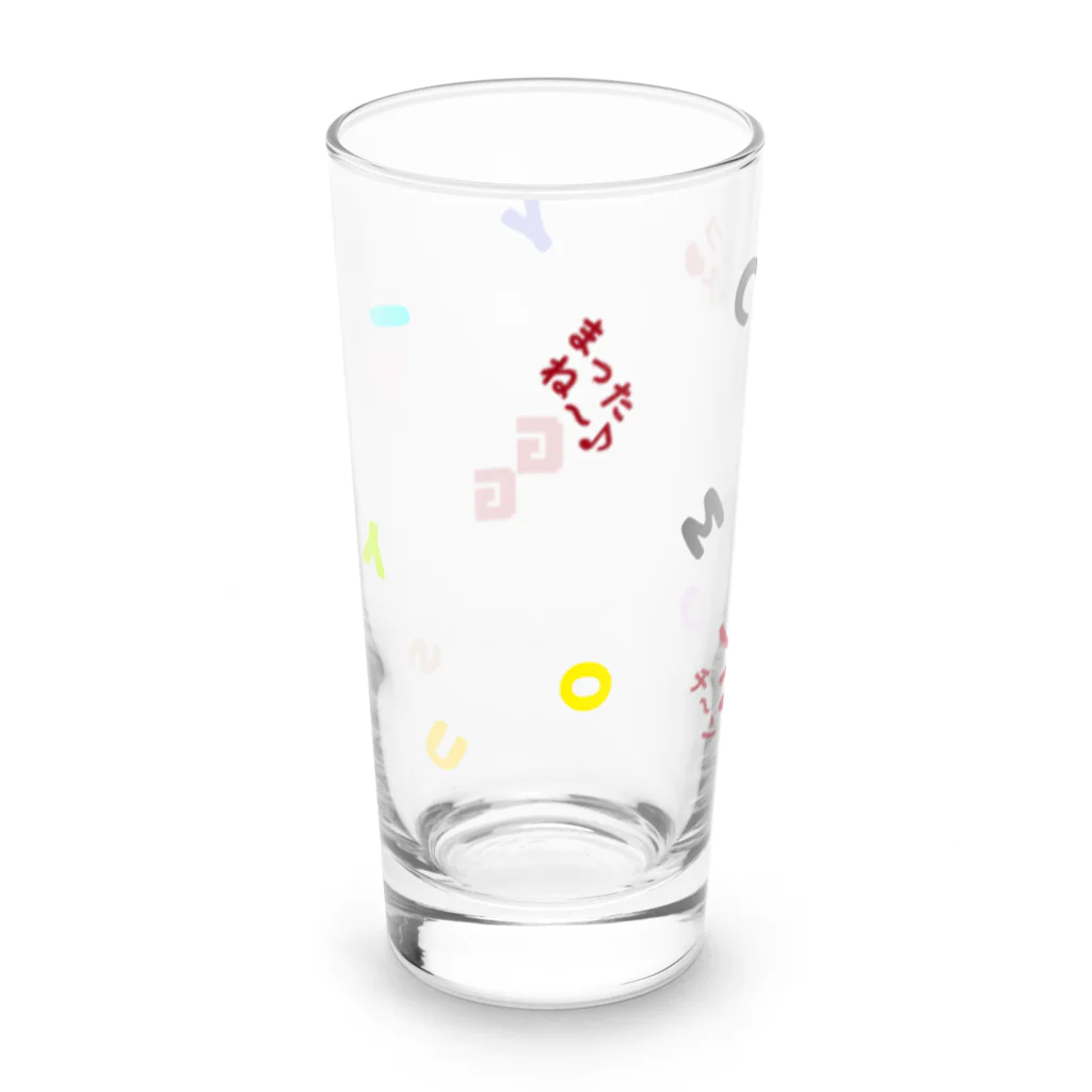 YOSHICYOMU-よしちょむ-の【ロンググラス】よしちょむ Long Sized Water Glass :right