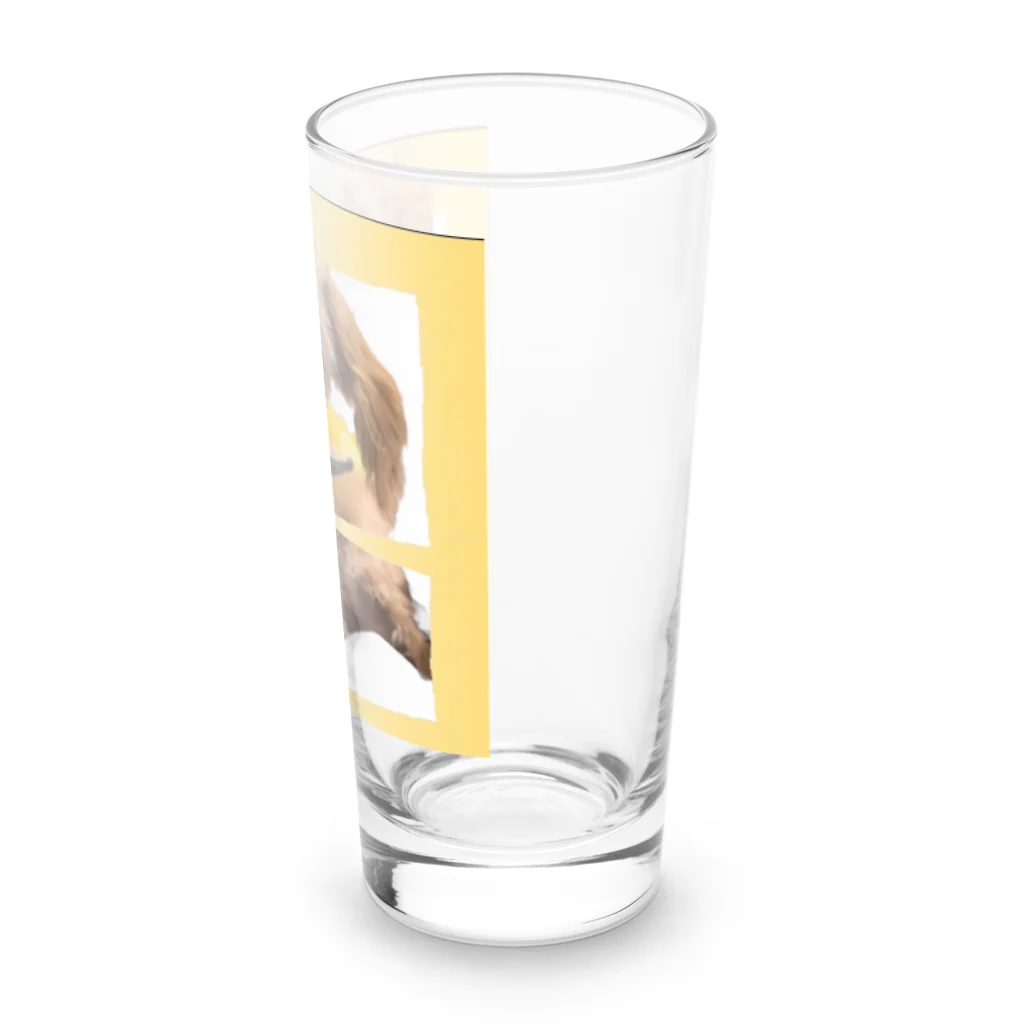 Ru.xxxのトイプードル☆Ru. Long Sized Water Glass :right