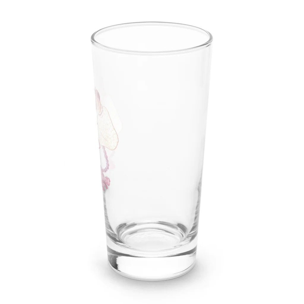 ゆりあの蟹座（Cancer） Long Sized Water Glass :right
