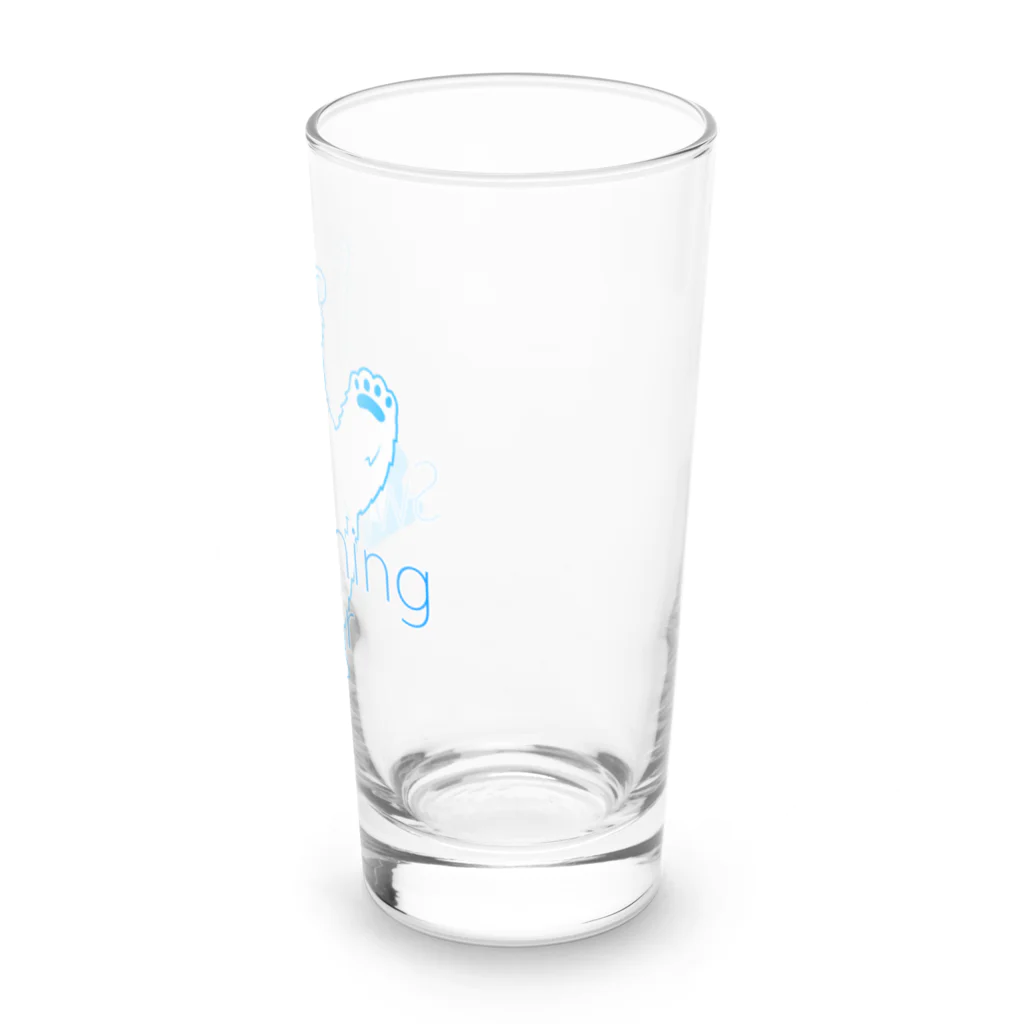 Mark martのSwimming Bear Long Sized Water Glass :right