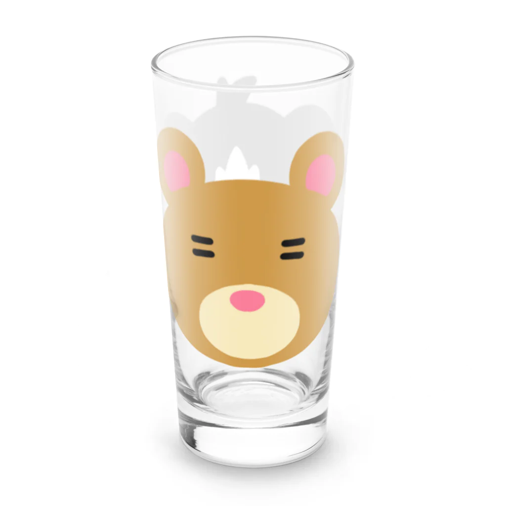 Mark martのなかよし Long Sized Water Glass :right