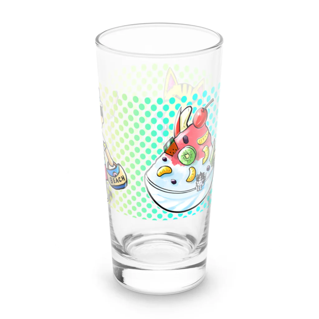 Mark martのサマーコラボ 2022 Long Sized Water Glass :right