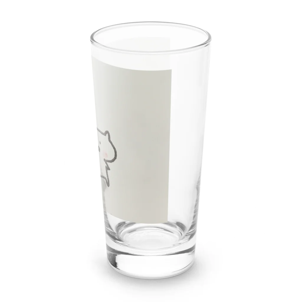 えるふさん。のねこちゃま達 Long Sized Water Glass :right