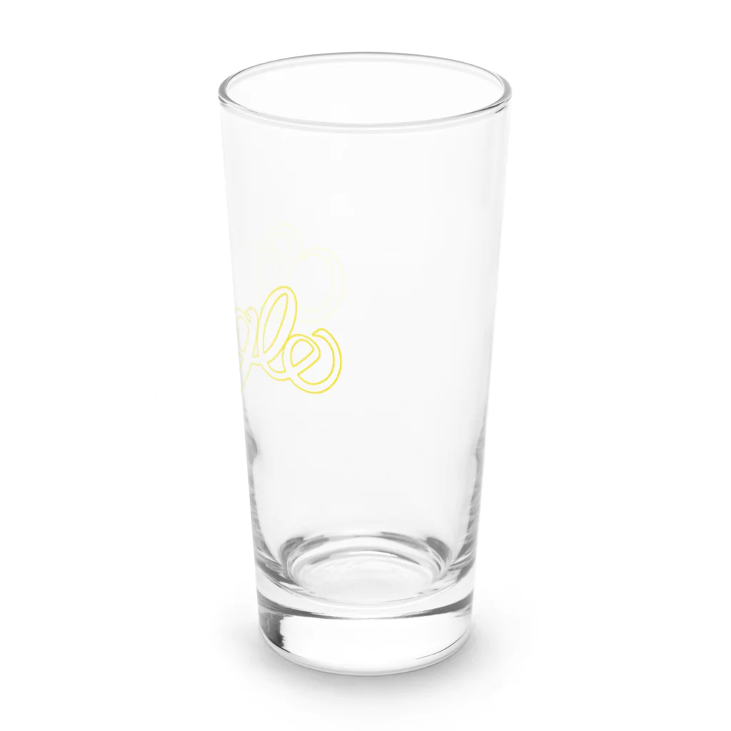 週刊少年ライジングサンズのShoogle(シューグル) Yellow Line Long Sized Water Glass :right