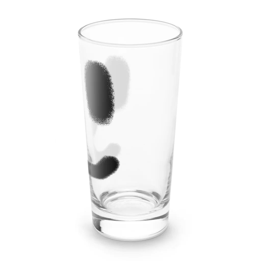 週刊少年ライジングサンズのSmile Face Black Long Sized Water Glass :right