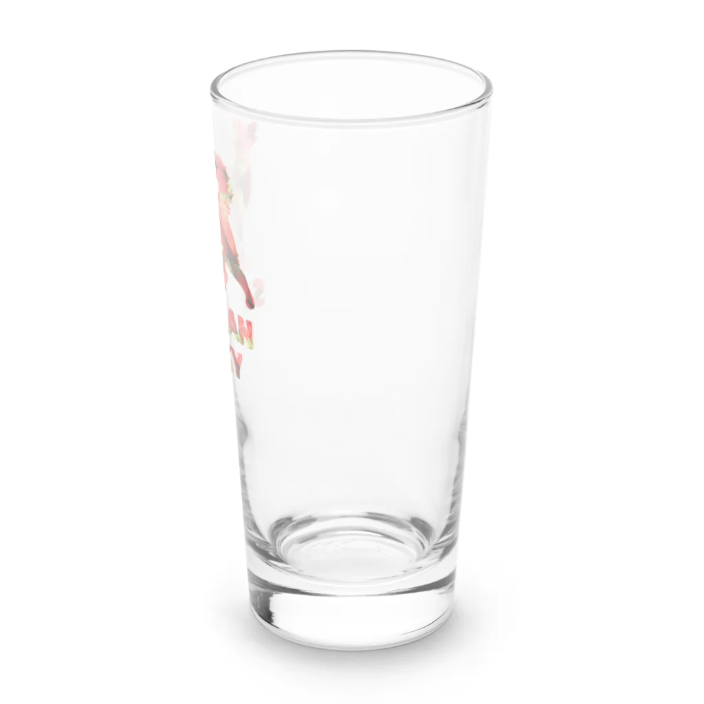 onehappinessのいちご　シベリアン ハスキー Long Sized Water Glass :right