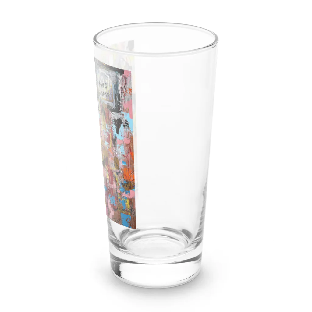 Miiie（ミエ）の手を繋いで Long Sized Water Glass :right