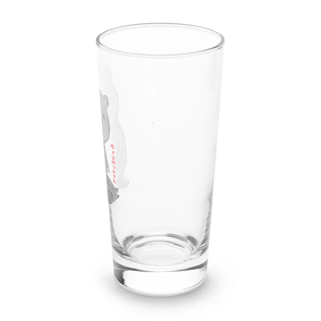 クサカイ商店のウォンバットさん Long Sized Water Glass :right