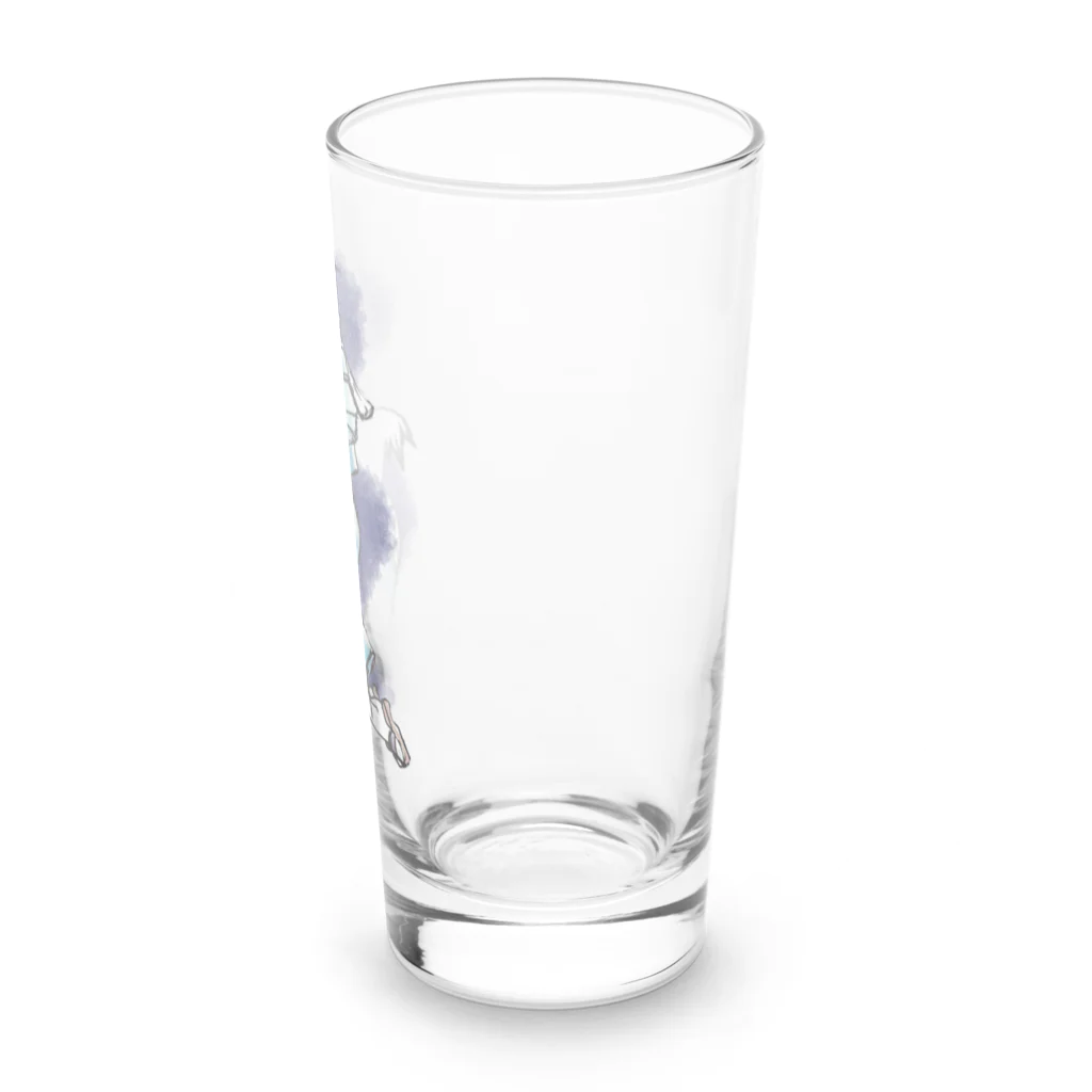 鶴玉の鶴さんグラス Long Sized Water Glass :right