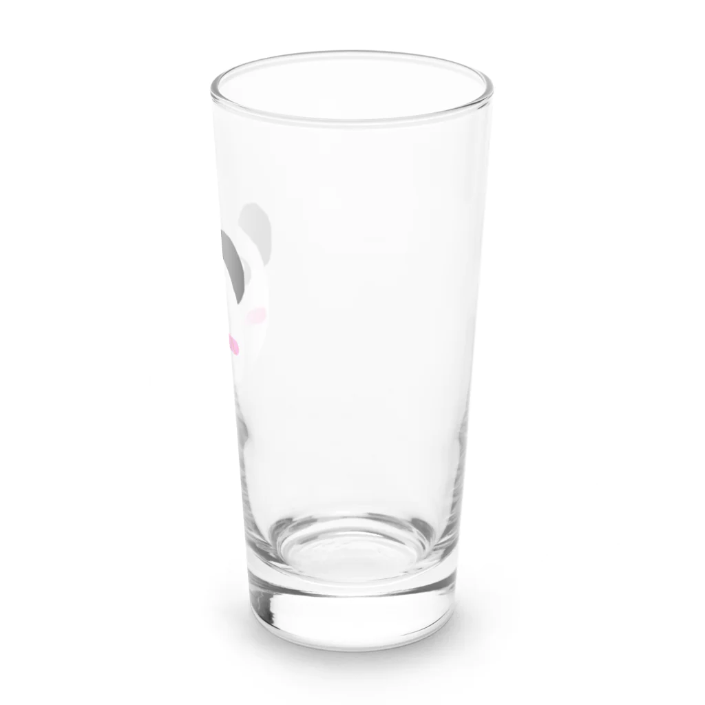 ショップ越小屋のラブリーパンダ Long Sized Water Glass :right