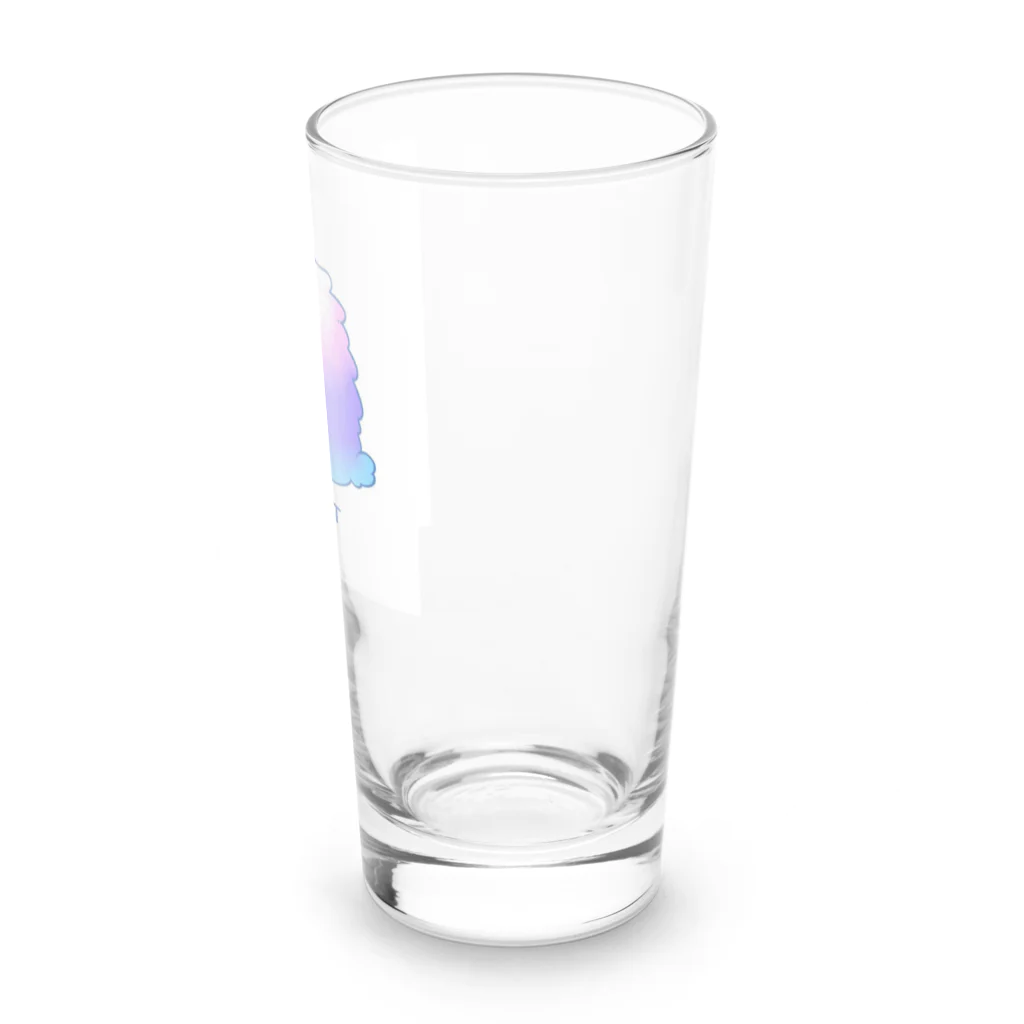 きょ✿˘︶˘✿ .｡.:* ♬*゜の寒いよぅ Long Sized Water Glass :right