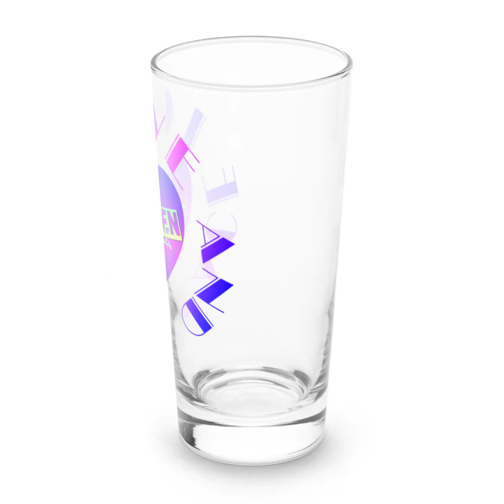 SHOP KUUGEN☆のLOVE AND PEACE Long Sized Water Glass :right