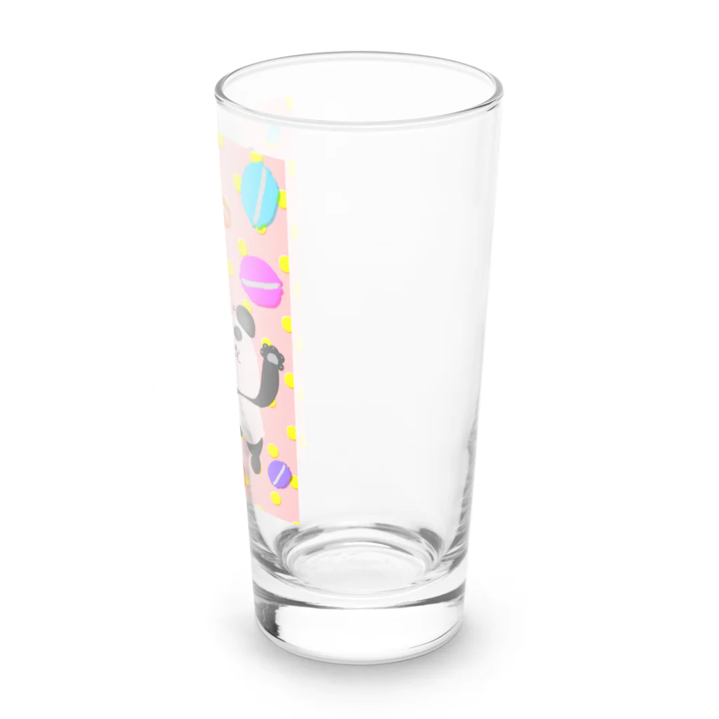 kayoko-Aのくらむぼんちゃんとぞうさん Long Sized Water Glass :right