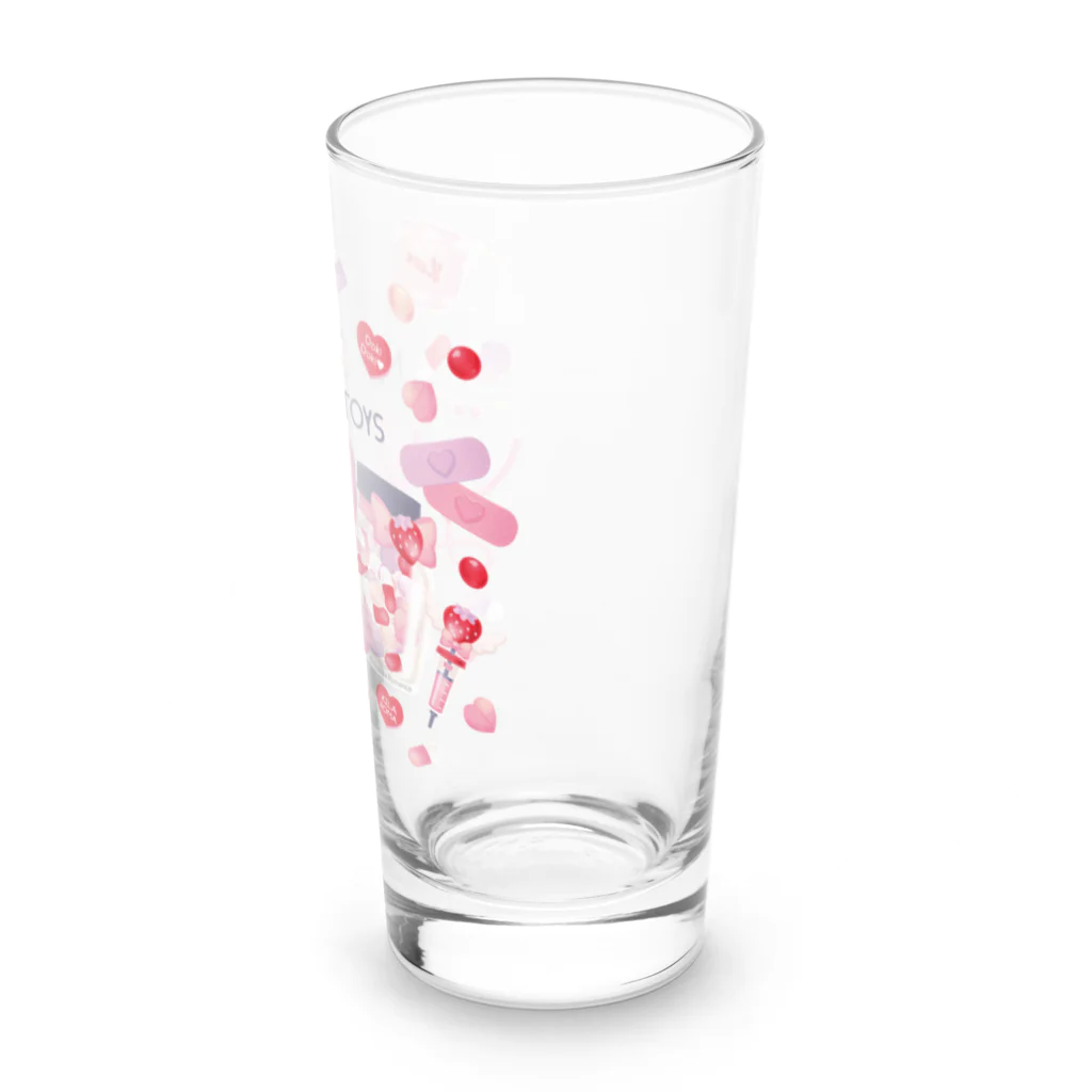 キラロマのMEDICAL TOYS No.02 Long Sized Water Glass :right