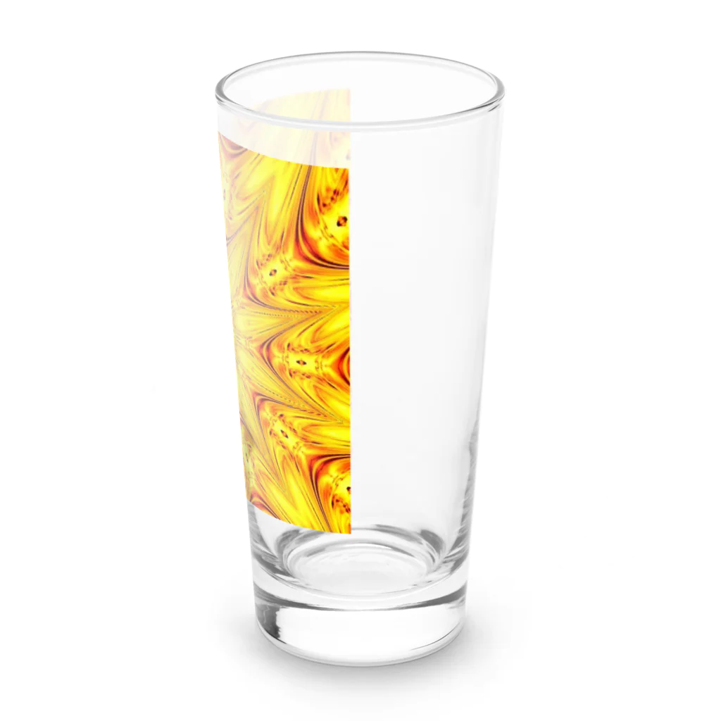 Anna’s galleryのSunflower Long Sized Water Glass :right