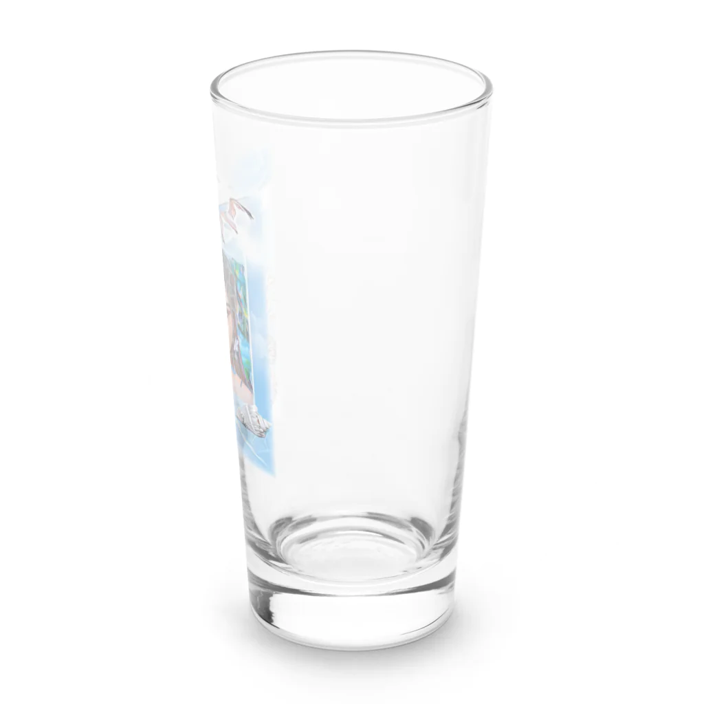 【ホラー専門店】ジルショップの縦長/サマーガール Long Sized Water Glass :right