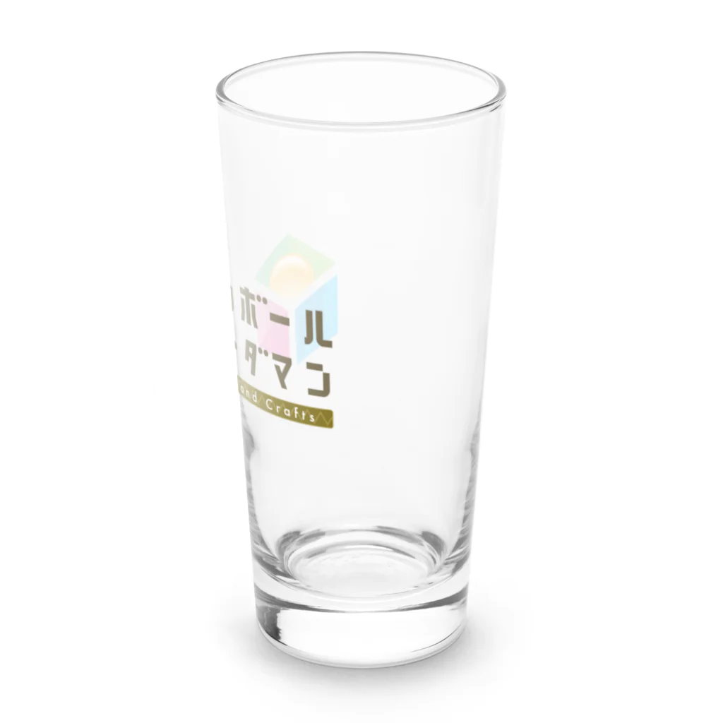 ダンボールビーダマン🎨工作・発明のダンボールビーダマン   イラスト文字　type_A Long Sized Water Glass :right