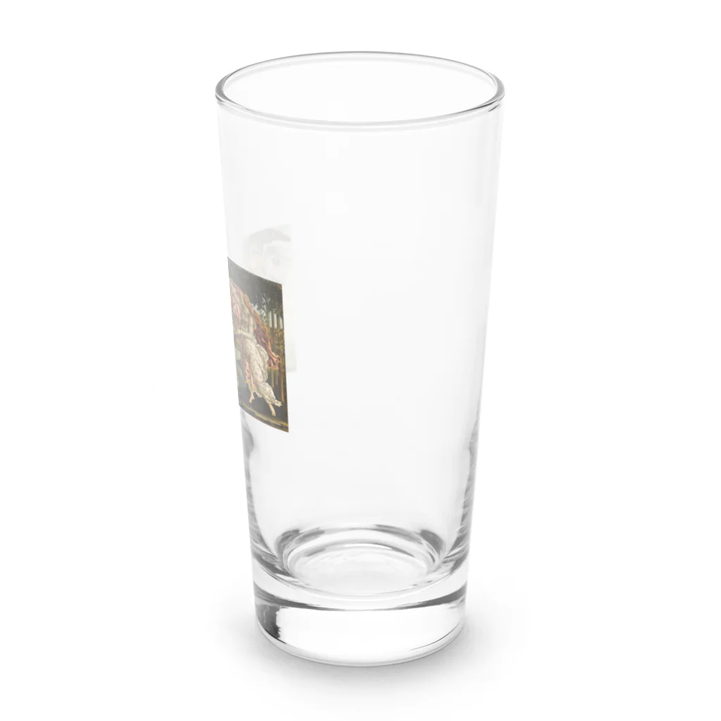 えとーの趣味商品店のボッティチェリ「ヴィーナスの誕生」 Long Sized Water Glass :right