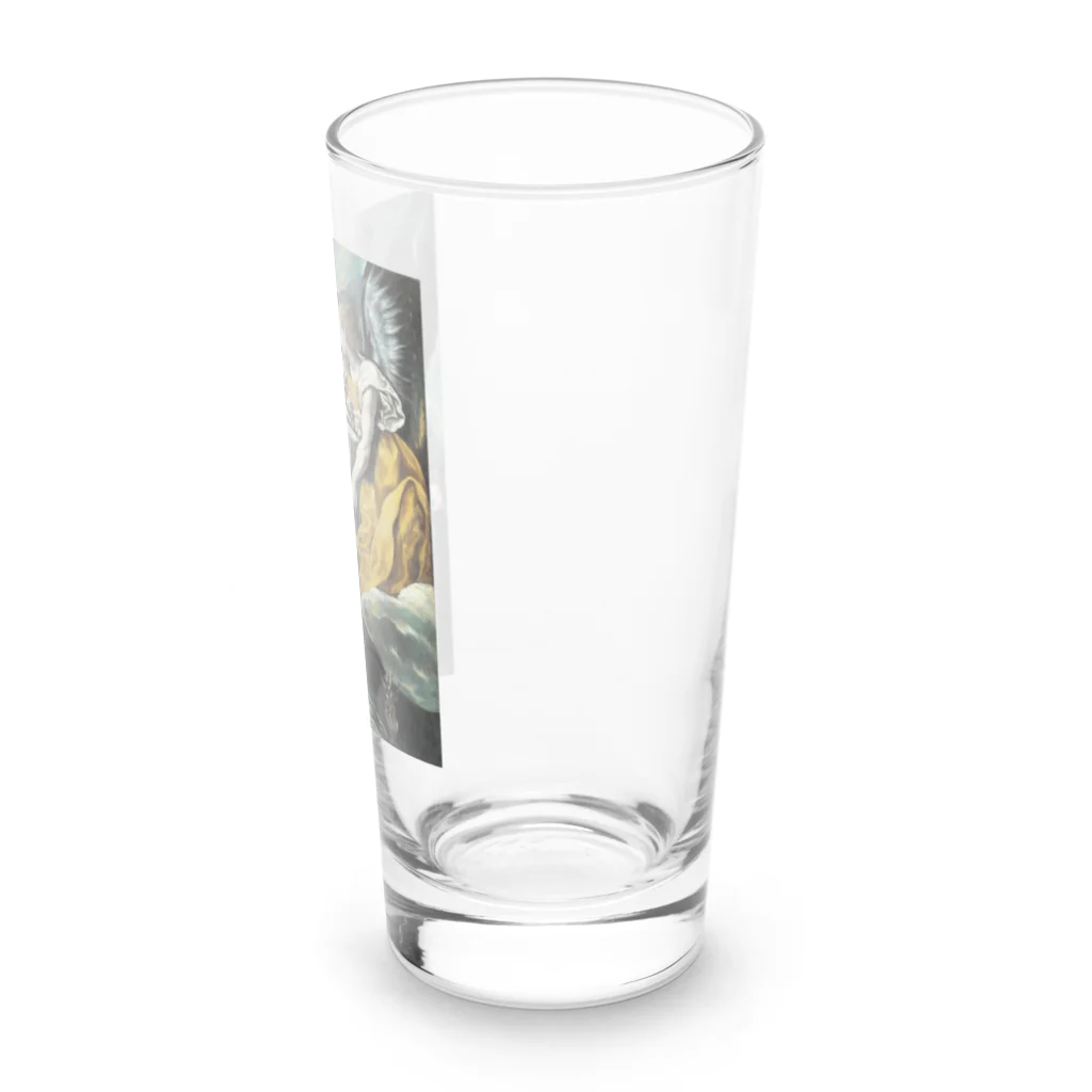 歴史グッツショップのエル・グレコ「受胎告知」 Long Sized Water Glass :right