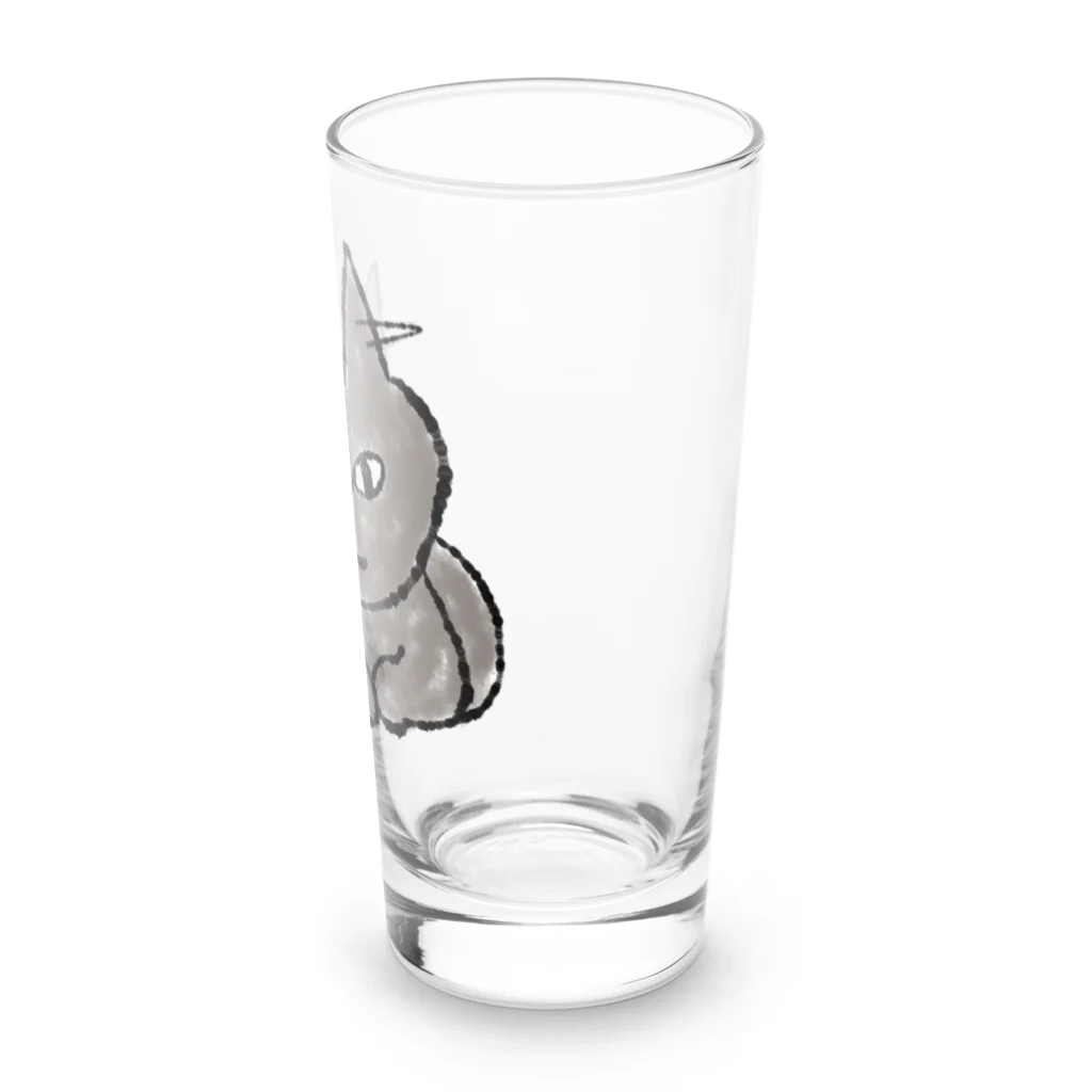 ニャンコ一族のカヌレ Long Sized Water Glass :right