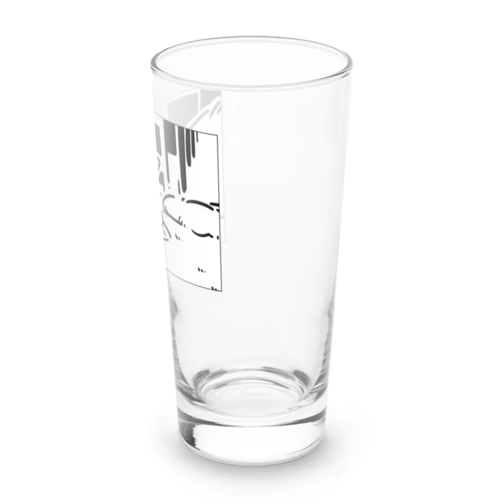 山形屋米店の無気力な犬 Long Sized Water Glass :right