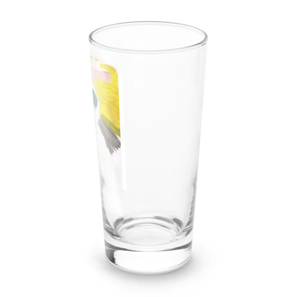 Yukiöの「タンバリンも鳴らして」 Long Sized Water Glass :right