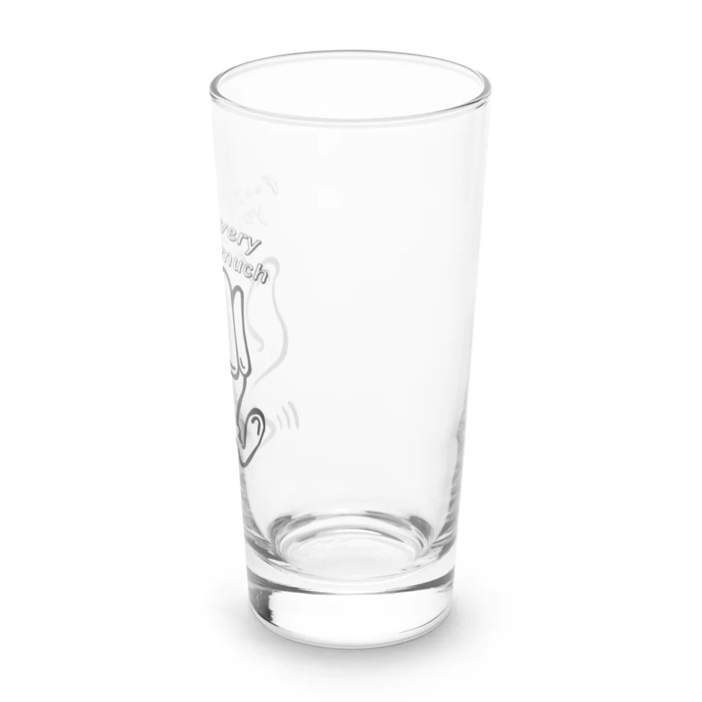 STのf＊＊k you very much  Long Sized Water Glass :right