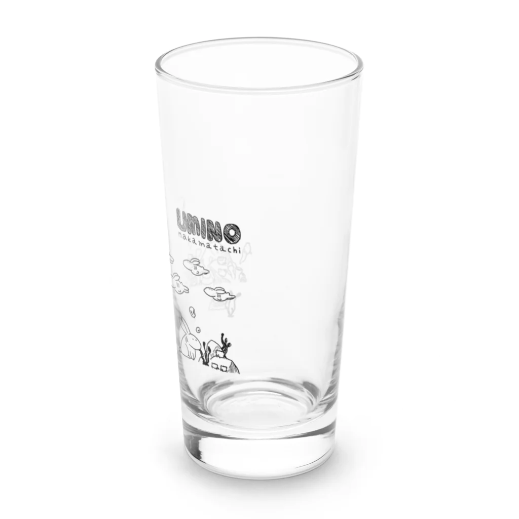 チカドコロのうみのなかまたち Long Sized Water Glass :right