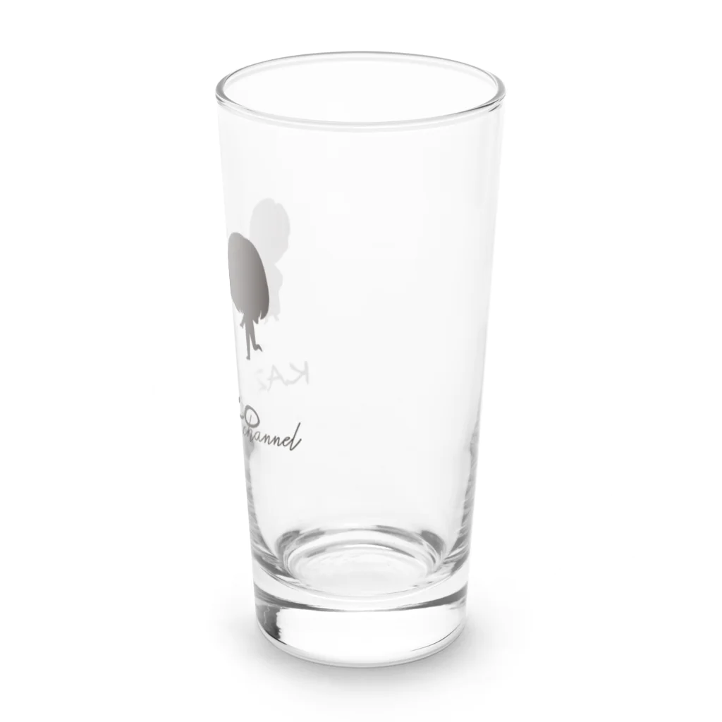 まつ工房のKAUZKOちゃんねるシルエット Long Sized Water Glass :right