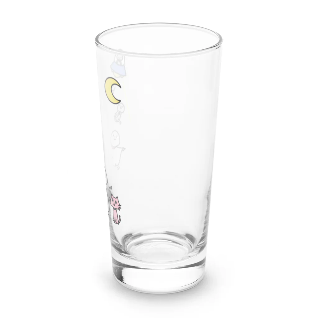 ブッディズムのほーはいさん✖️UFO Long Sized Water Glass :right
