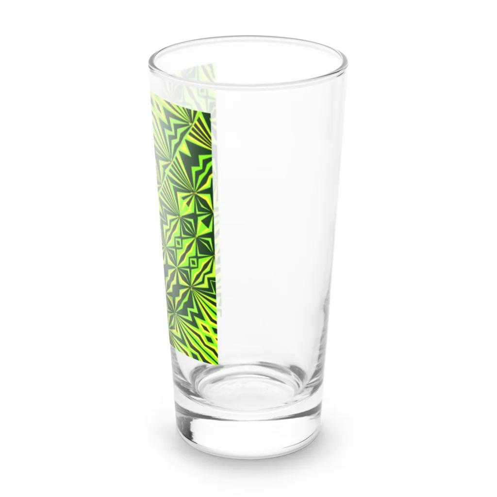 ✨🌈✨ユラクラカン🇯🇵 ✨🌈✨の🌴植物の楽園🌴ジャングリア🌳 Long Sized Water Glass :right