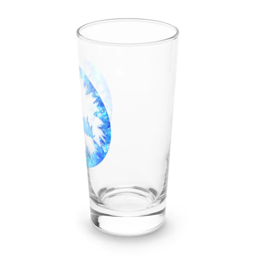 R☆worldのリアル風ブルークリスタルの洞窟 Long Sized Water Glass :right