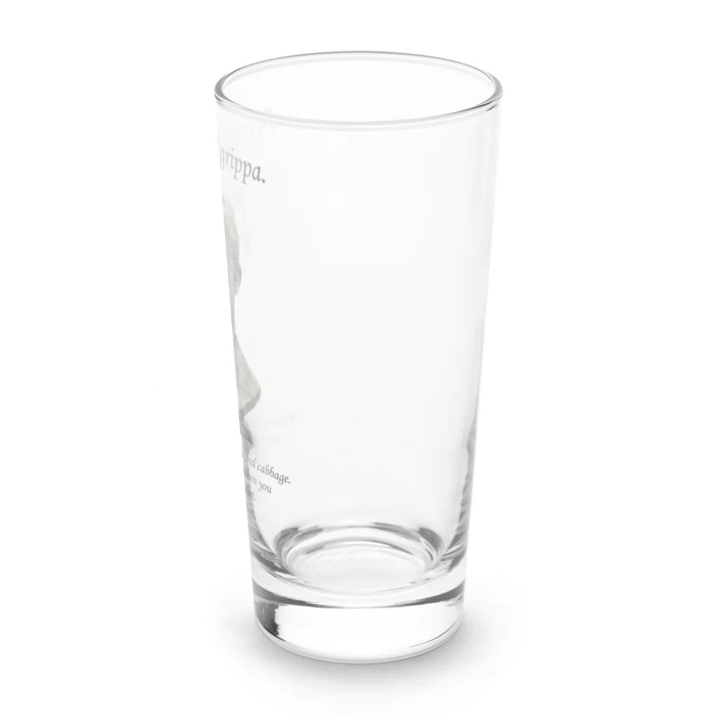 ながむ～るのダイエット中のアグリッパ Long Sized Water Glass :right