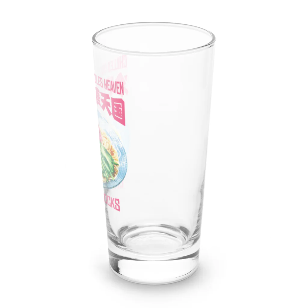 LONESOME TYPE ススの冷やし中華天国(チャイニーズロックス) Long Sized Water Glass :right