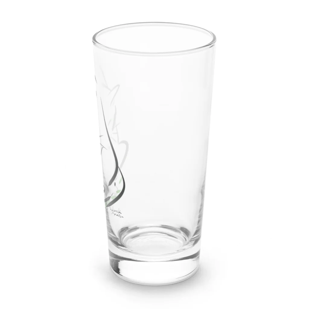 猫足のちゅーるクロッキー④ Long Sized Water Glass :right