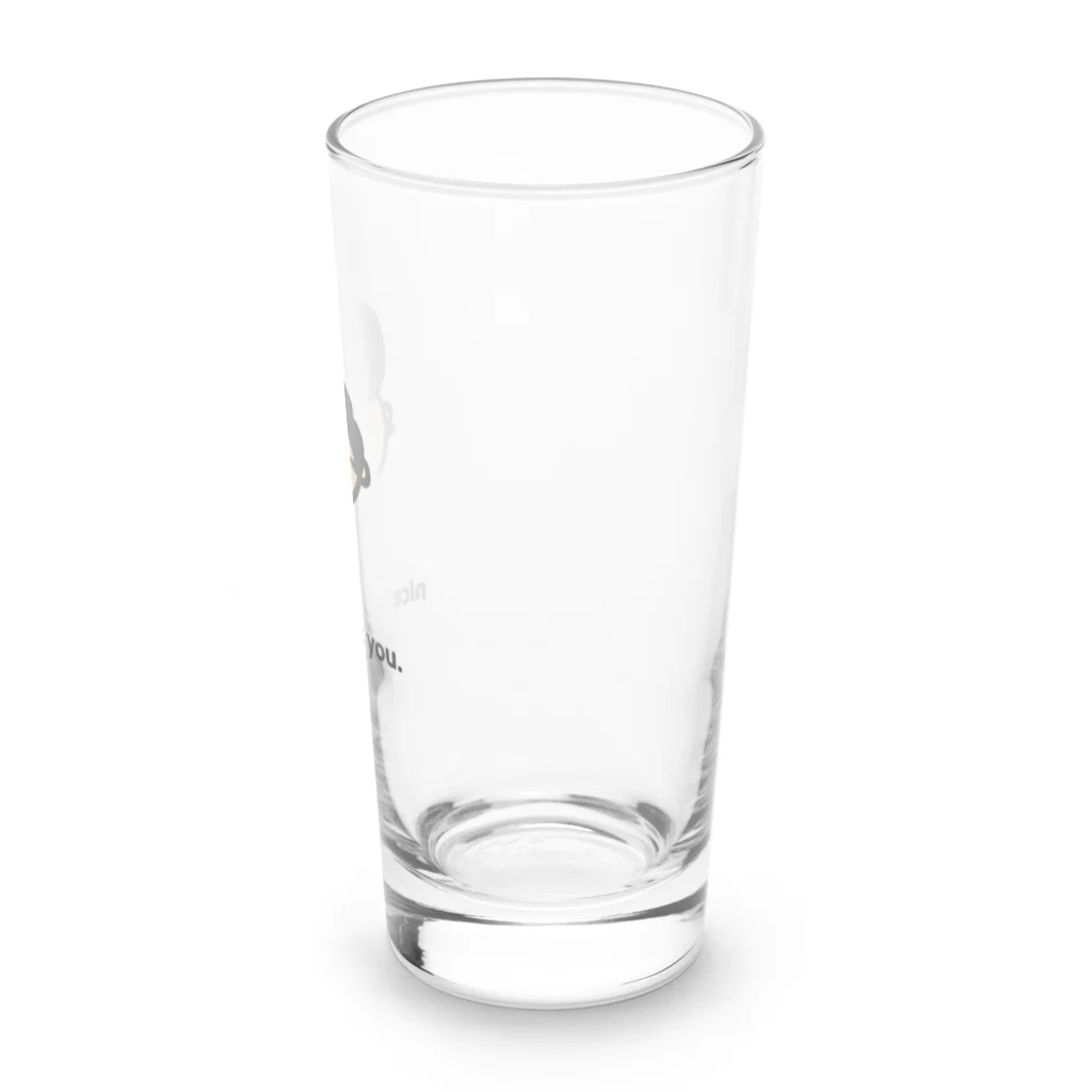 momino studio SHOPのご挨拶忘れていた。 Long Sized Water Glass :right