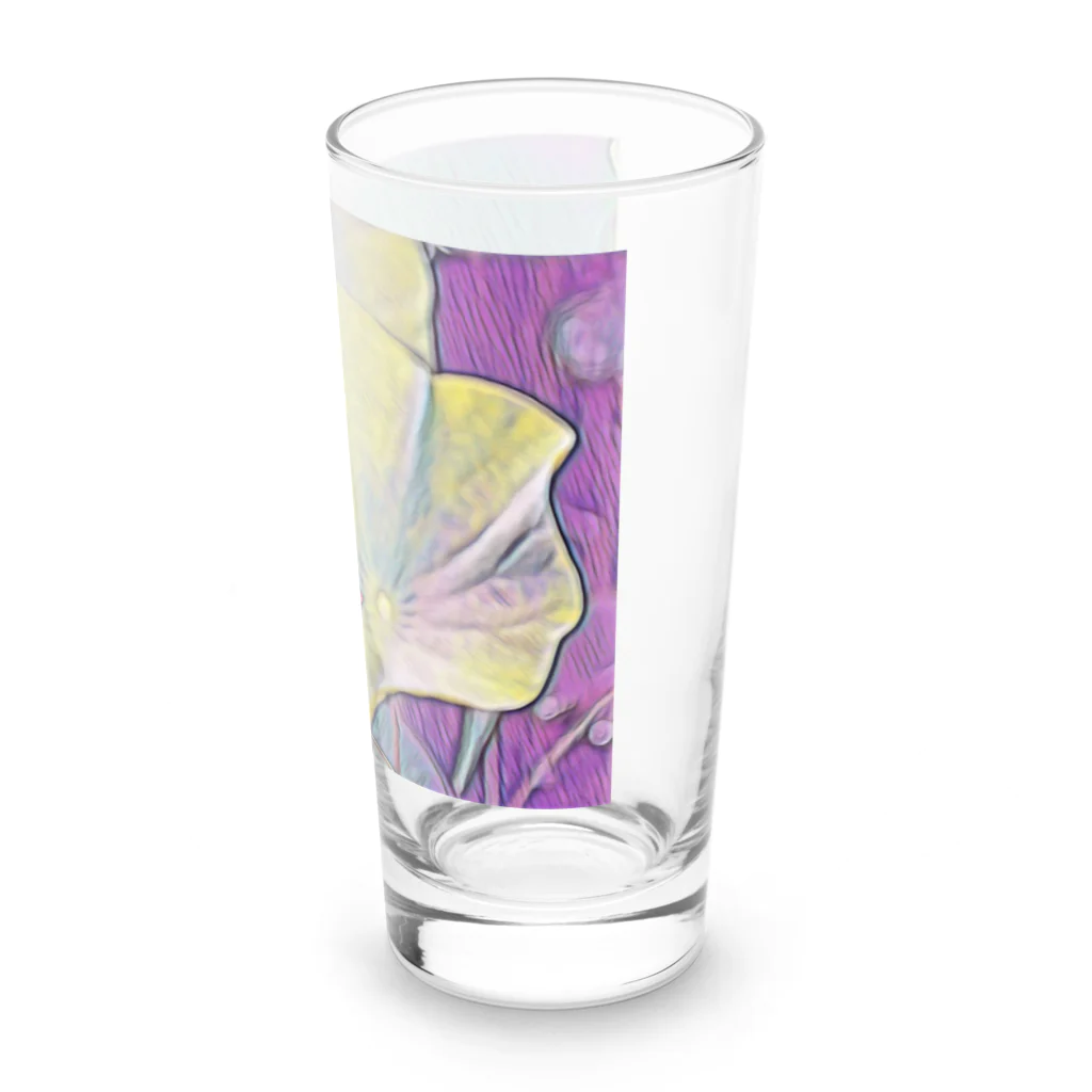 jun-hoshiの清らかな心・蓮の花 Long Sized Water Glass :right